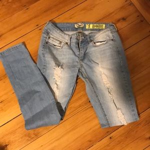 Ripped jeans